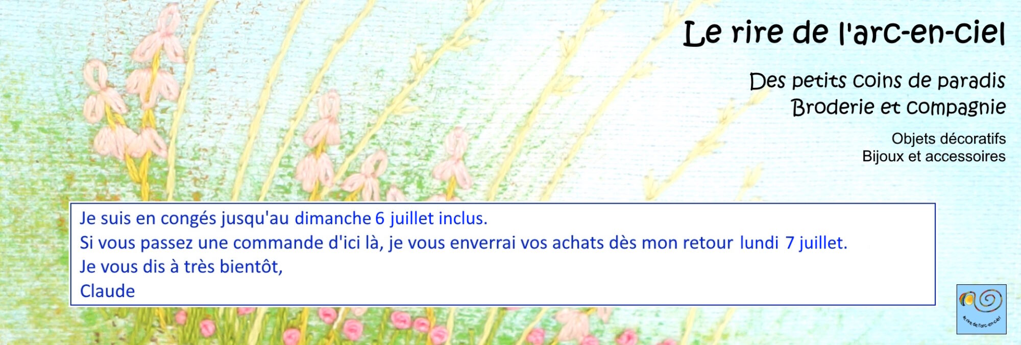 Boutique Le rire de l'arc-en-ciel
